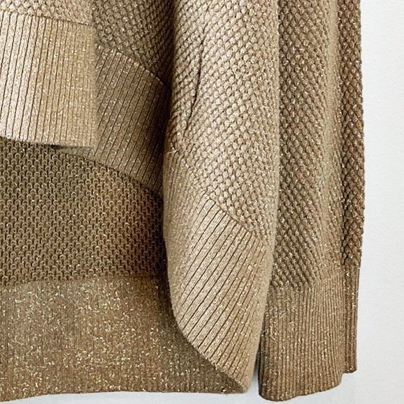 Michael Kors Cold Shoulder Sweater Tunic Large - Picture 5 of 5